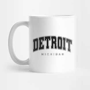 Detroit Michigan Mug